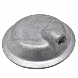 MGM Brakes 8010040 Type 12 Service Chamber Pressure Cap, 3/8" Air Inlet