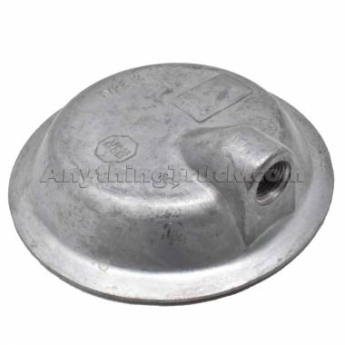 MGM Brakes 8010040 Type 12 Service Chamber Pressure Cap, 3/8" Air Inlet