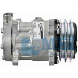 MEI 03-3490 Sanden STD AC Compressor, 2 Groove, 125mm Clutch Diameter, OEM# 4627, 4896