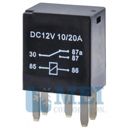 MEI 11-0602 Relay, SPDT, 5 Terminal, OEM# VF2815-F24S01