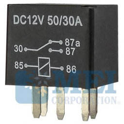 MEI 11-0603 Relay, SPDT, 5-Terminal, OEM# VF2815-F14S01