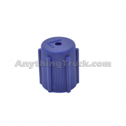 MEI 16-3145 Service Port Cap, 10 per bag, Blue, Fits 13mm R134a Ports