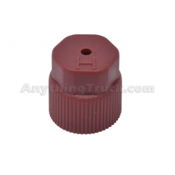 MEI 16-3146 Service Port Cap, 10 per bag, Red, Fits 16mm R134a Ports