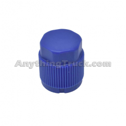 MEI 16-3443 Service Port Cap, 10 per bag, Blue, Fits 13mm R134a Port