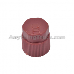 MEI 16-3444 Service Port Cap, 10 per bag, Red, Fits 16mm R134a Port