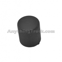 MEI 16-3446 Service Port Cap, 10 per bag, Black, Fits 16mm R134A Port