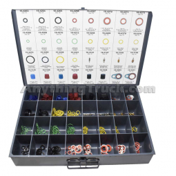 MEI 16-4164 Master A/C Assortment Kit, Metal Case