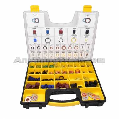 MEI 16-4165 Master A/C Assortment Kit, Plastic Case