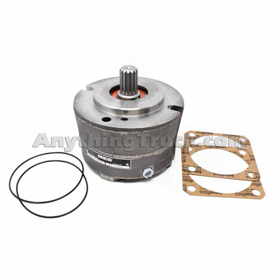 mico Mico 03-520-281 Disc Brake Caliper, Brake Fluid Only