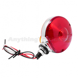 Pro LED 42TS Die-Cast, Double-Face LED Turn Signal Light, One Side Amber, Other Side Red