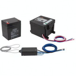 Curt Mfg 52042 Push-To-Test Breakaway Kit With Side-Load Battery
