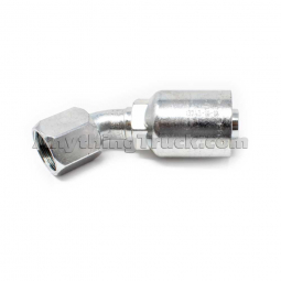 Parker Hannifin 13743-10-10 Crimp Style Hydraulic Hose Fitting, Use With 5/8" Hose I.D.