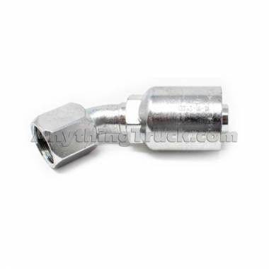 Parker Hannifin 13743-10-10 Crimp Style Hydraulic Hose Fitting, Use With 5/8" Hose I.D.