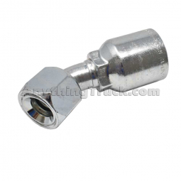 Parker Hannifin 13743-12-12 Crimp Style Hydraulic Hose Fitting, Use With 3/4" Hose I.D.