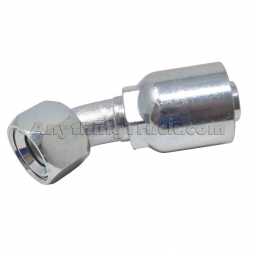 Parker Hannifin 13743-16-16 Crimp Style Hydraulic Hose Fitting, Use With 1" Hose I.D.