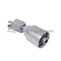 Parker Hannifin 13743-8-8 Crimp Style Hydraulic Hose Fitting, Use With 1/2" Hose I.D.