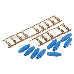 Grote 99510 Retrofit Plug-In Terminal Kit, Ultra Pin Receptacle, 2-Hole