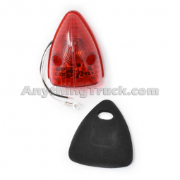 Grote G5052 Red LED School Bus Wedge Marker Light