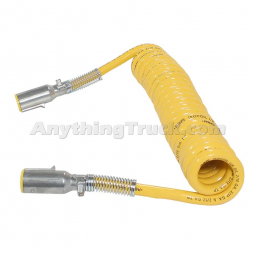 Phillips 31-9623 15 ft. 7-Way ABS ISOCOIL Cable Assembly, Die-Cast Plugs