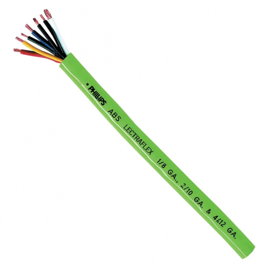 KKK7様 Phillips 3-330 7-Wire Lectraflex Bright Green ABS Cable (Order