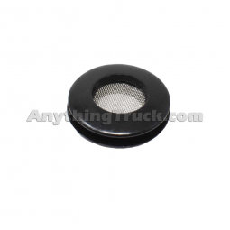 Phillips 12-01631 Black Polyurethane Gladhand Seal With Built-In Filter Screen