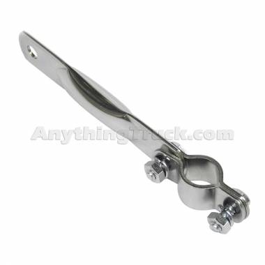 4" Stainless Steel Auxiliary Mirror Mounting Bracket Kit