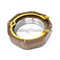 Rev HD RL-T03 Severe Duty Universal Locking Spindle Nut For TN Trailer Hubs, 3-3/4", 8-Point