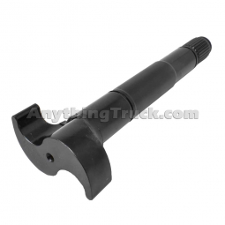 Ridewell 1667591B108 Left-Hand Camshaft, 16-1/2" Air Brakes, 11-1/32" Long, 1-1/2"-28 Spline