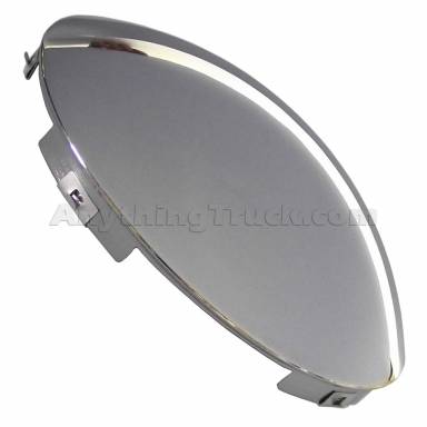 Chrome Hub Cap for Steel Front Wheels