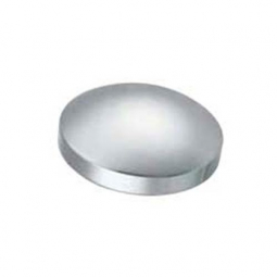 Stainless Steel Hub Cap for Rear Wheels - 7.25" Axle with 1/2" or 9/16" Studs