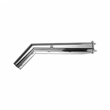 PTP 647CH Chrome Spring-Loaded Mud Flap Hangers with 45 Degree Angle