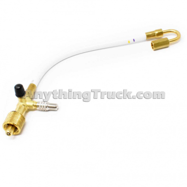 Meritor 31364-00-CP2 Tire Inflation System Hose With 2 Auxiliary Check Ports, 11.5" Long