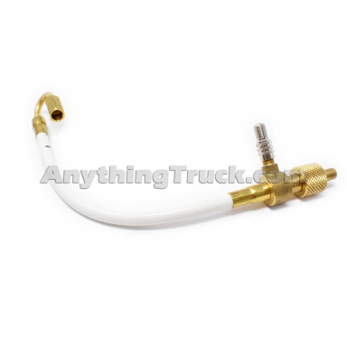 Meritor 31364-00-CP Tire Inflation System Hose With Auxiliary Check Port, 11.5" Long