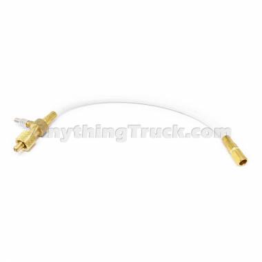 Meritor 31374-00-CP MTIS Hose, Inner Tire, Single Check Port, 17.5" Wheel or Smaller
