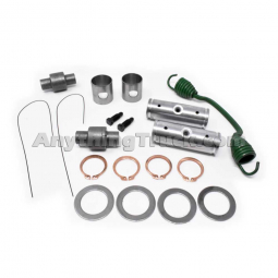 Meritor KIT 8846HD Brake Shoe Hardware Kit for 16-1/2" Cast Plus Brakes, Std Roller