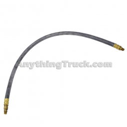 S&S/Newstar 55508 Eaton Transmission Hose Assembly, 1/4" I.D, 1/8" Pipe Fittings, 30-3/4" Long