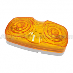 Pro LED 203Y Yellow Double Bullseye LED Clearance Light