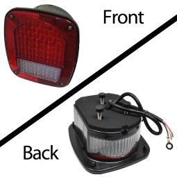 Pro LED 427R Universal LED Stop, Tail, Turn, Back-Up and License Plate Light