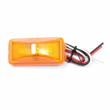 Pro LED 65SA2 LED Strobe Warning Light, Secondary, Amber, 12V