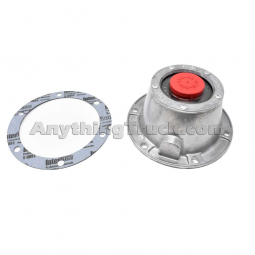 Genuine Stemco 340-4066 Hub Cap and Gasket, 6 Hole, 5.125" Bolt Circle, 2.875" Tall