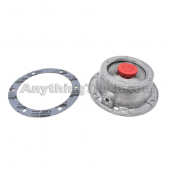 Genuine Stemco 343-4046 Hub Cap and Gasket, 6 Hole, 5.5" Bolt Circle, 2.312" Tall