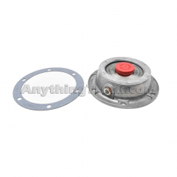 Genuine Stemco 343-4095 Hub Cap and Gasket, 6 Hole, 5.5" Bolt Circle, 1.812" Tall