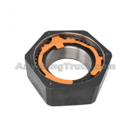 Stemco 448-4837 Pro-Torq Steer Axle Nut, 1-1/2"-18 Thread, 2-1/2"-6 Point Hex