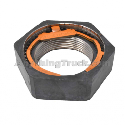 Stemco 448-4864 Pro-Torq Front/Steer Axle Nut, 2"-12 Thread, 3"-6 Point Hex