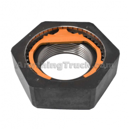 Stemco 448-4865 Pro-Torq Front/Steer Axle Nut, 1-3/4"-12 Thread, 3"-6 Point Hex