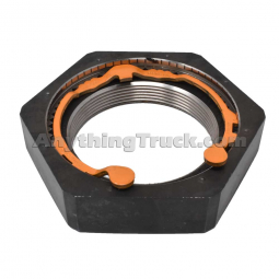Stemco 449-4904 Pro-Torq Drive Axle Nut, 2-7/8"-12 Thread, 4-1/8"-6 Point Hex