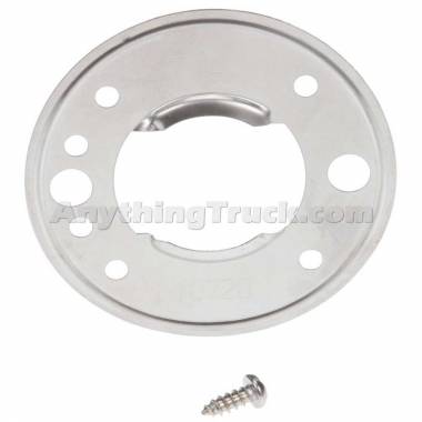 Truck-Lite 10400 Stainless Steel Surface Mount Kit for 2-1/2" Round Lights, Cam-Mount, PL-10