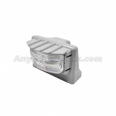 Truck-Lite 15011 Model 15 Incandescent License Plate Light Kit, Gray Bracket, PL-10, 12V