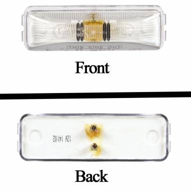 PTP 19206 Clear Sealed License Plate Light