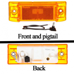 Truck-Lite Super 21 Amber Marker Light with Reflector Lens